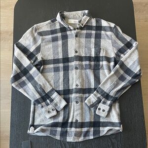 1901 Plaid Button-Down Shirt